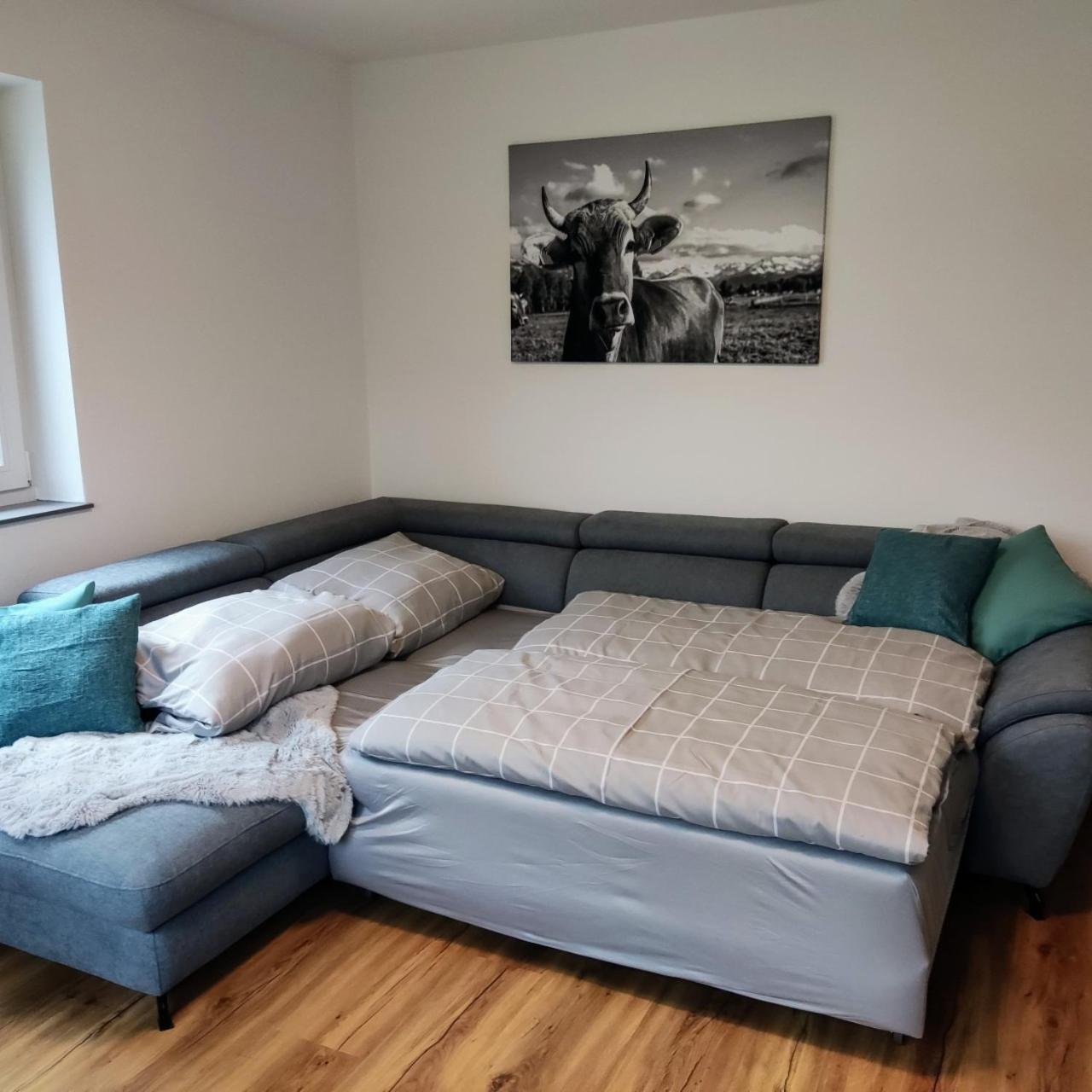Ferienwohnung Lehmann Blaichach Bagian luar foto