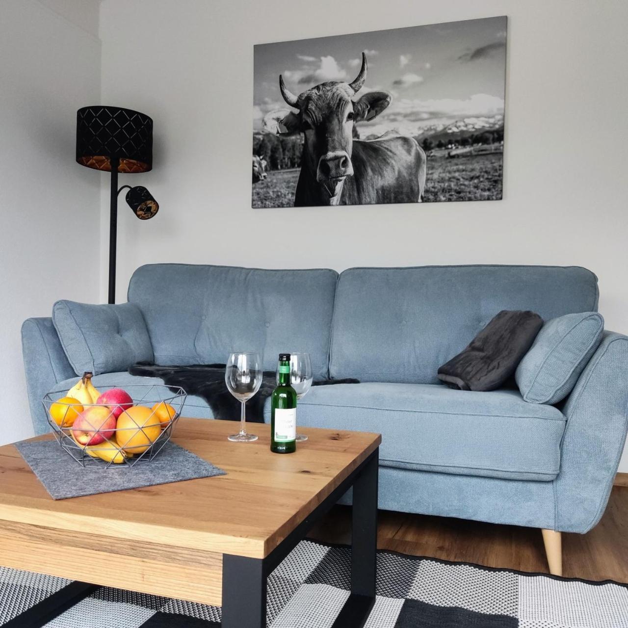 Ferienwohnung Lehmann Blaichach Bagian luar foto