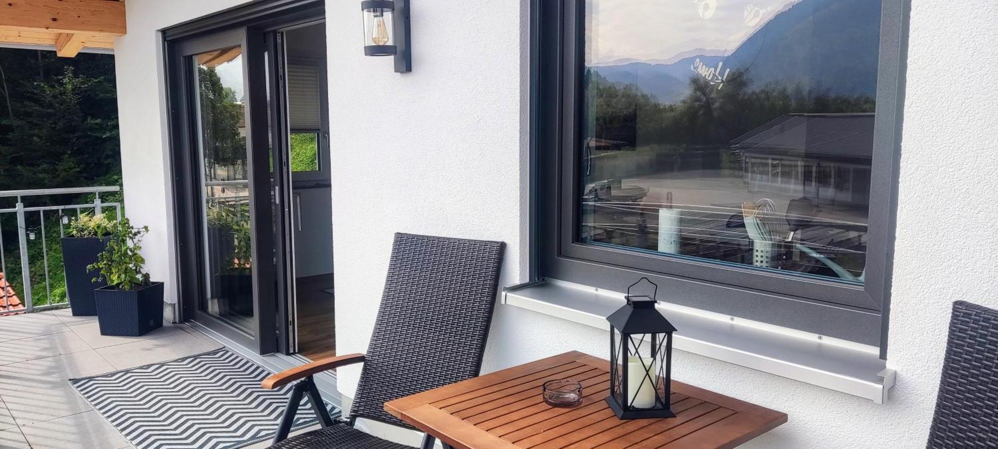 Ferienwohnung Lehmann Blaichach Bagian luar foto
